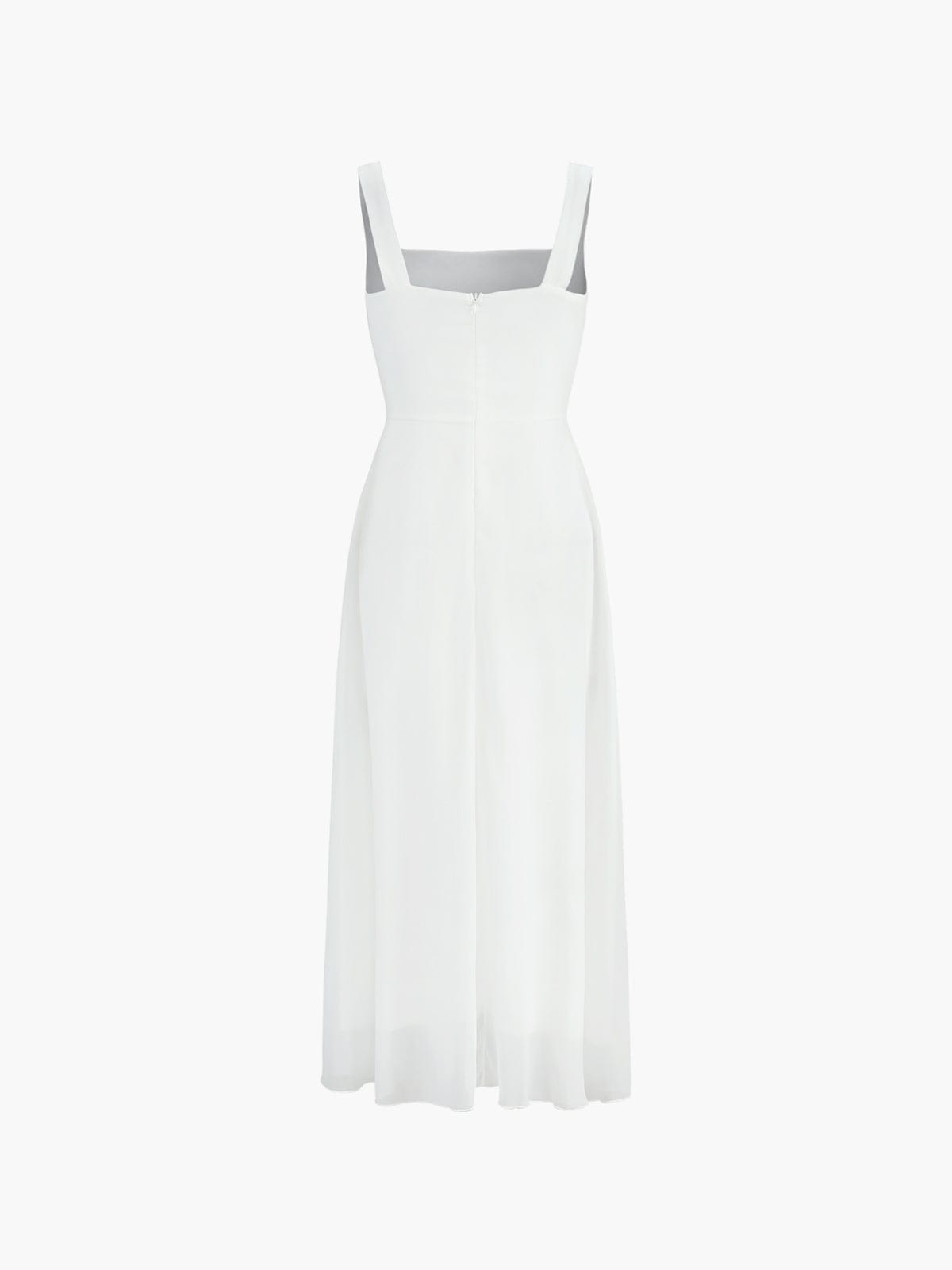 Elegantes Damen A-Linie Midikleid Zeitlos