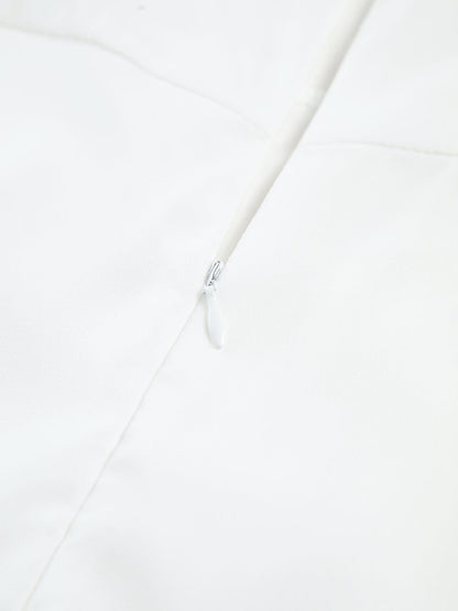Elegantes Damen A-Linie Midikleid Zeitlos