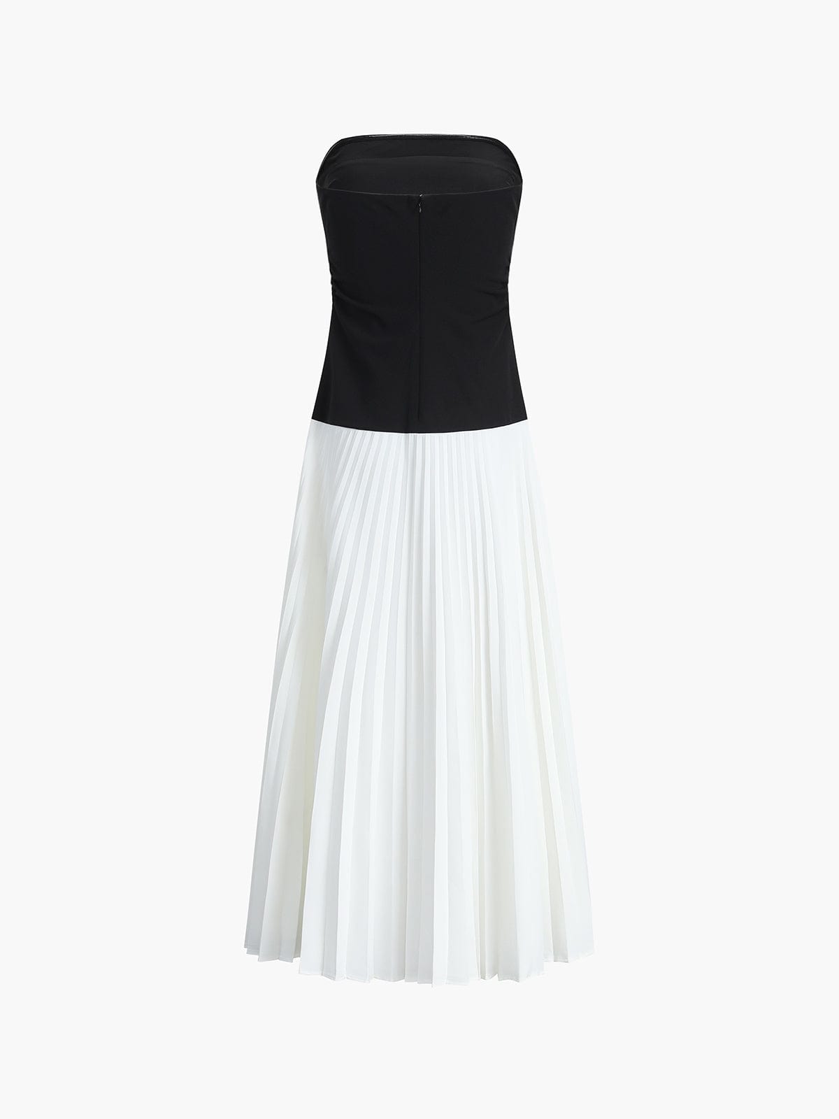 Damen Bustier- und Maxi-Rock Elegantes Set