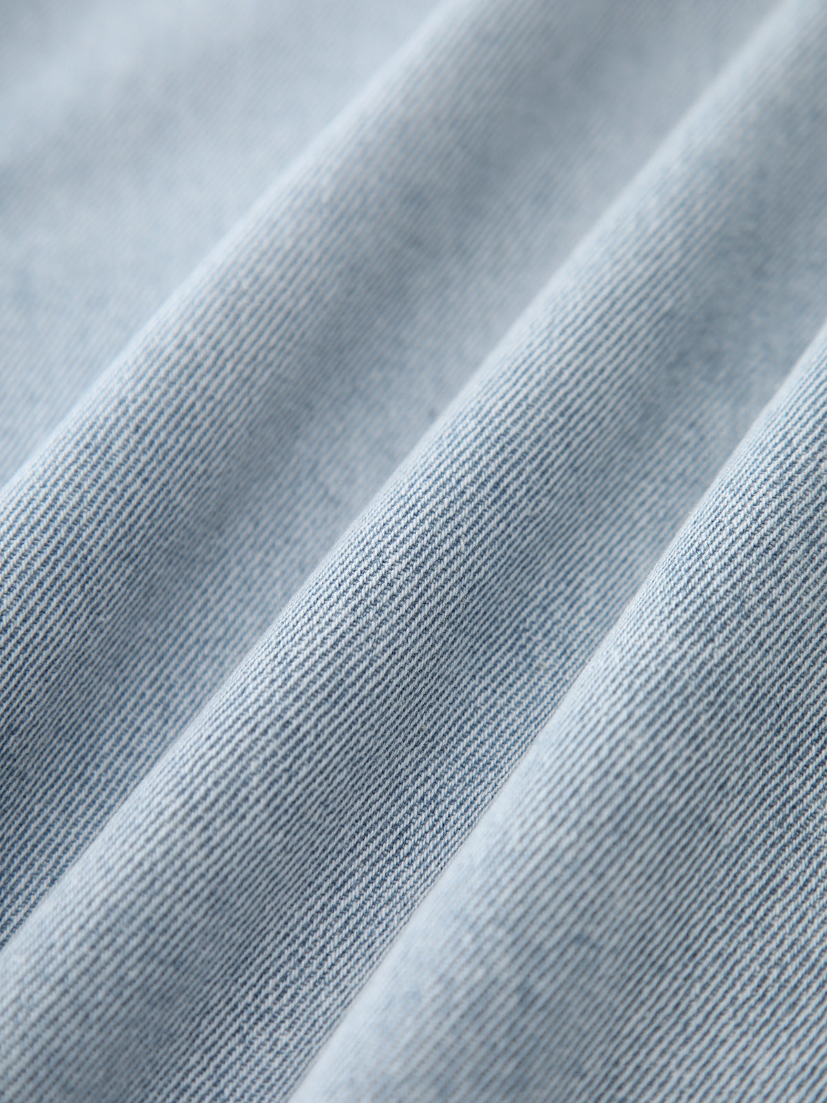 Damen Midirock Denim Frontschlitz