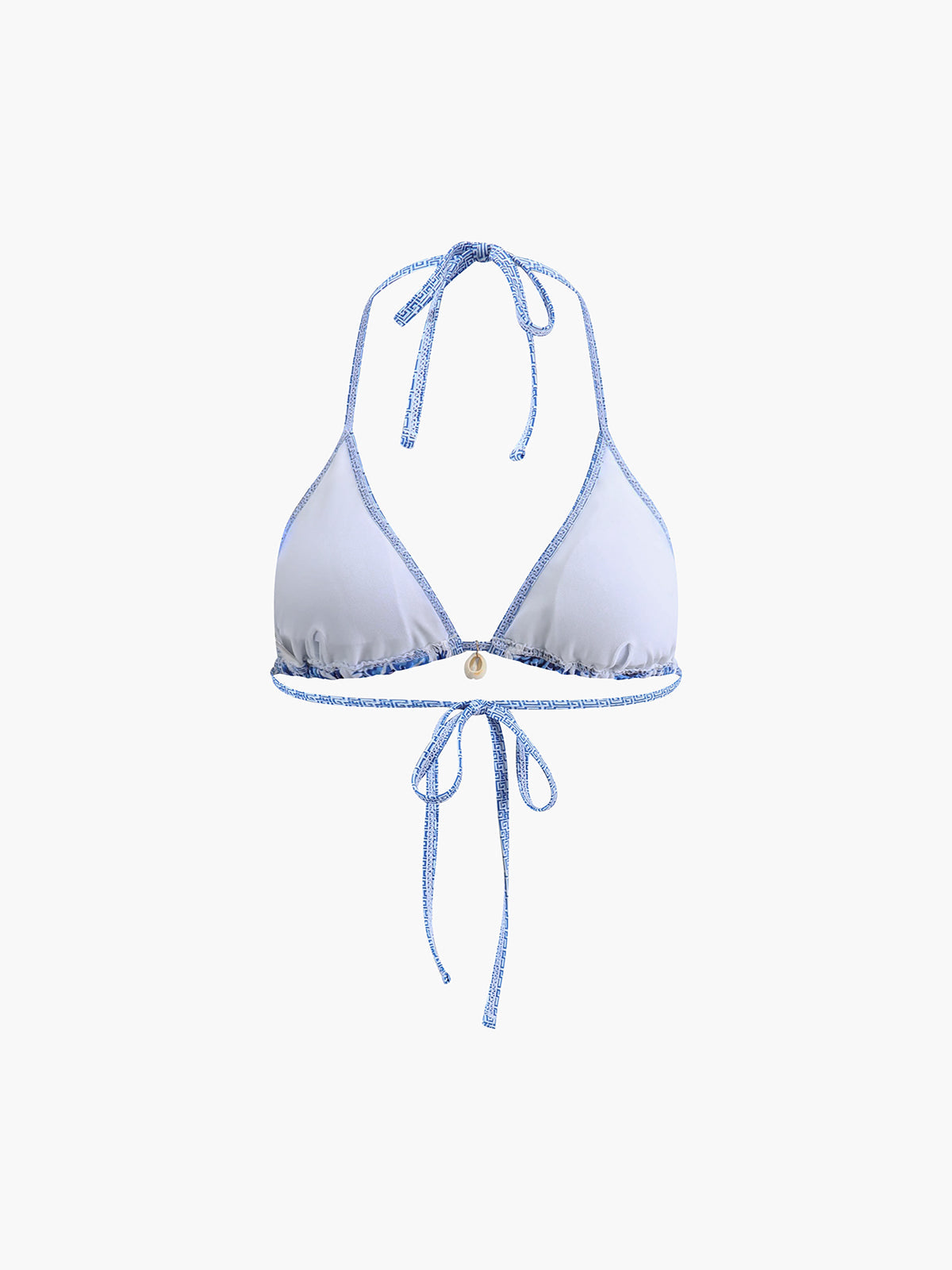 Damen Bikini Set Halterneck Oberteil und Hose