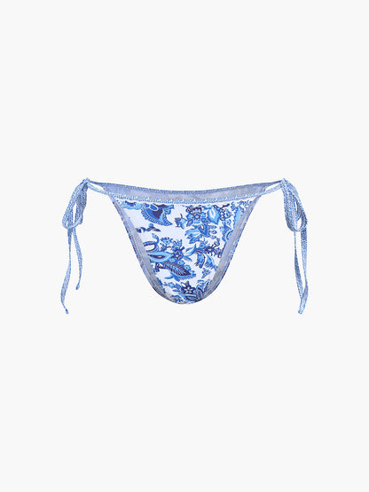 Damen Bikini Set Halterneck Oberteil und Hose