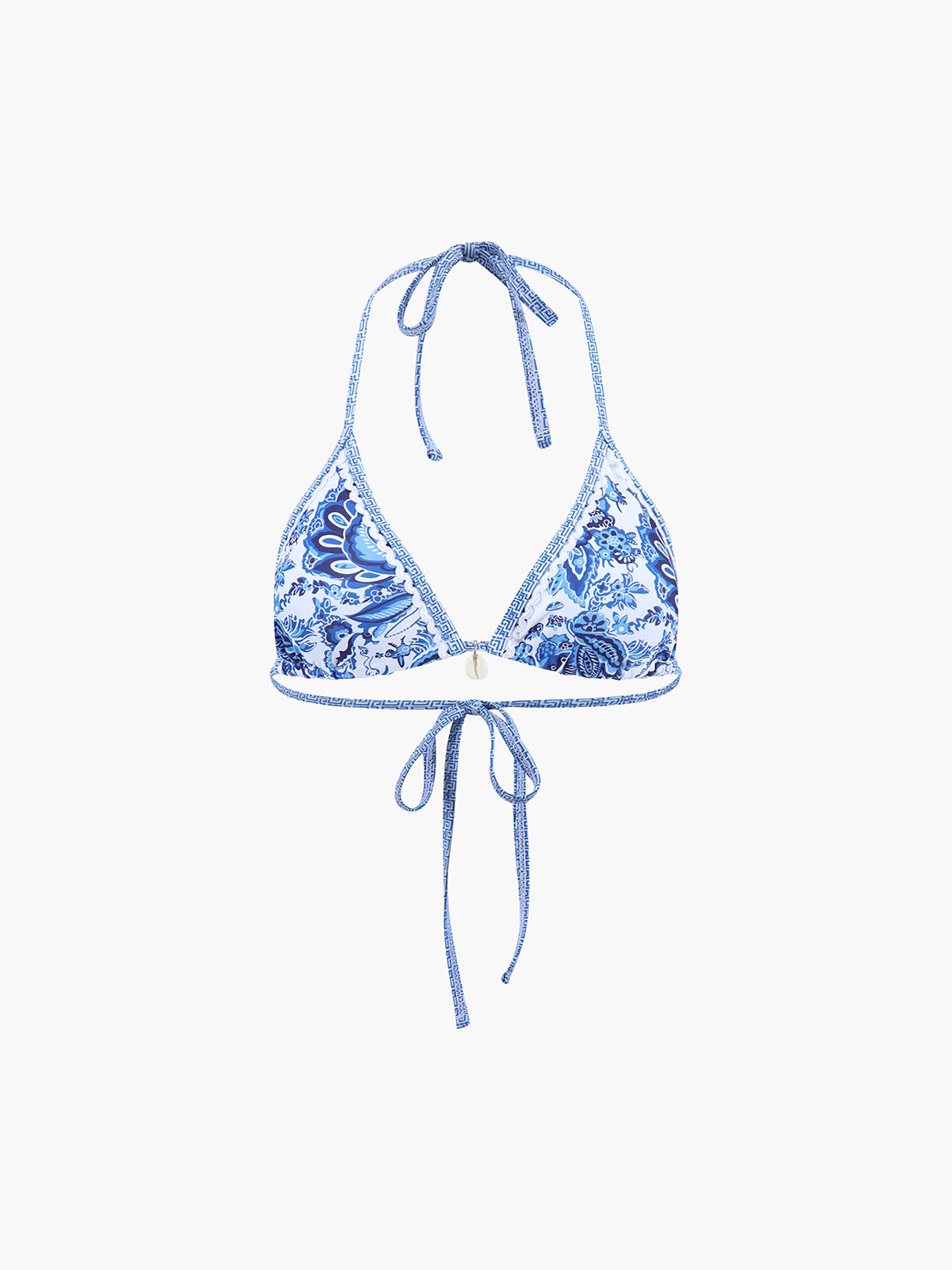 Damen Bikini Set Halterneck Oberteil und Hose