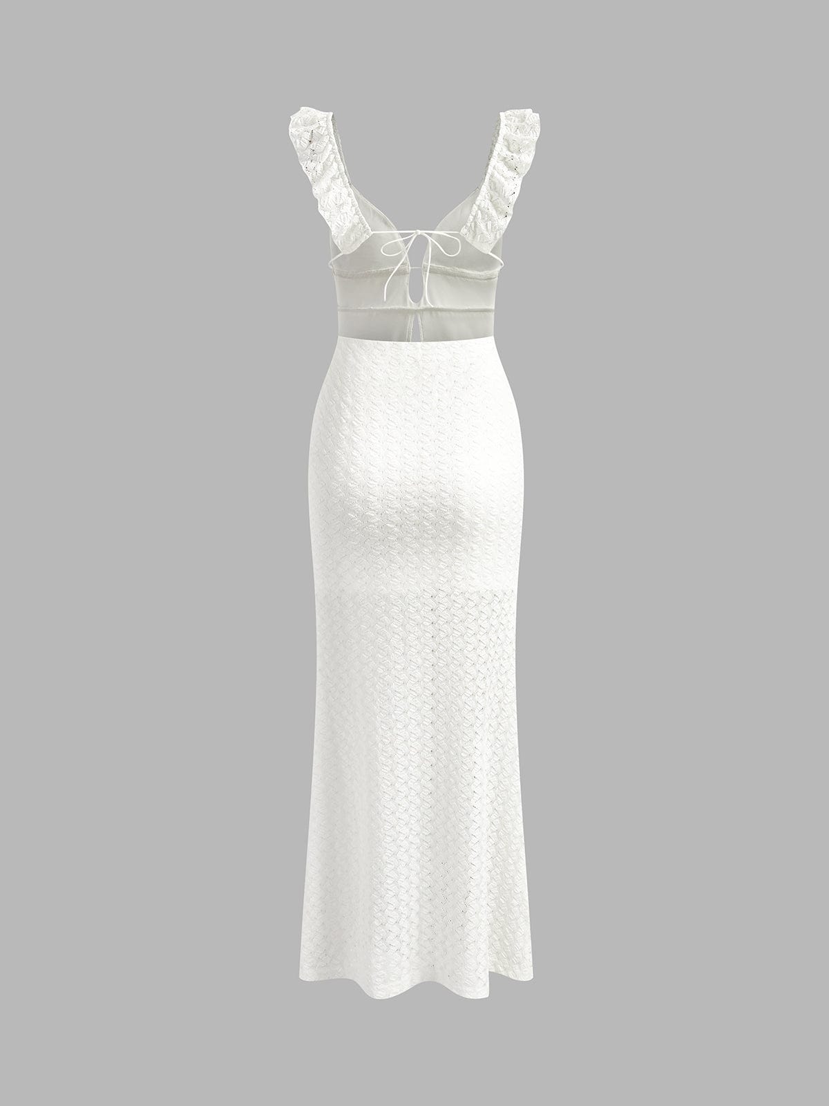Viktoria Damen Abendkleid Meerjungfrau Stil Cut-Outs