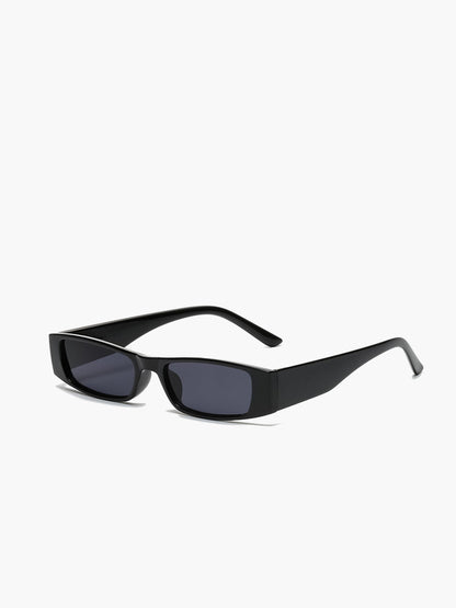 Retro Sonnenbrille Rechteckig Nova - Norvielle