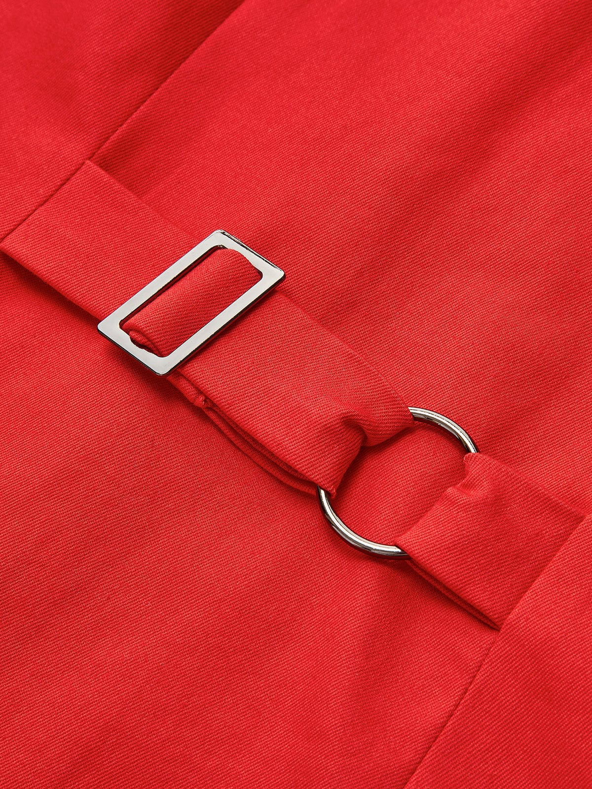 Elegantes Damen Ärmelloses Baumwollkleid