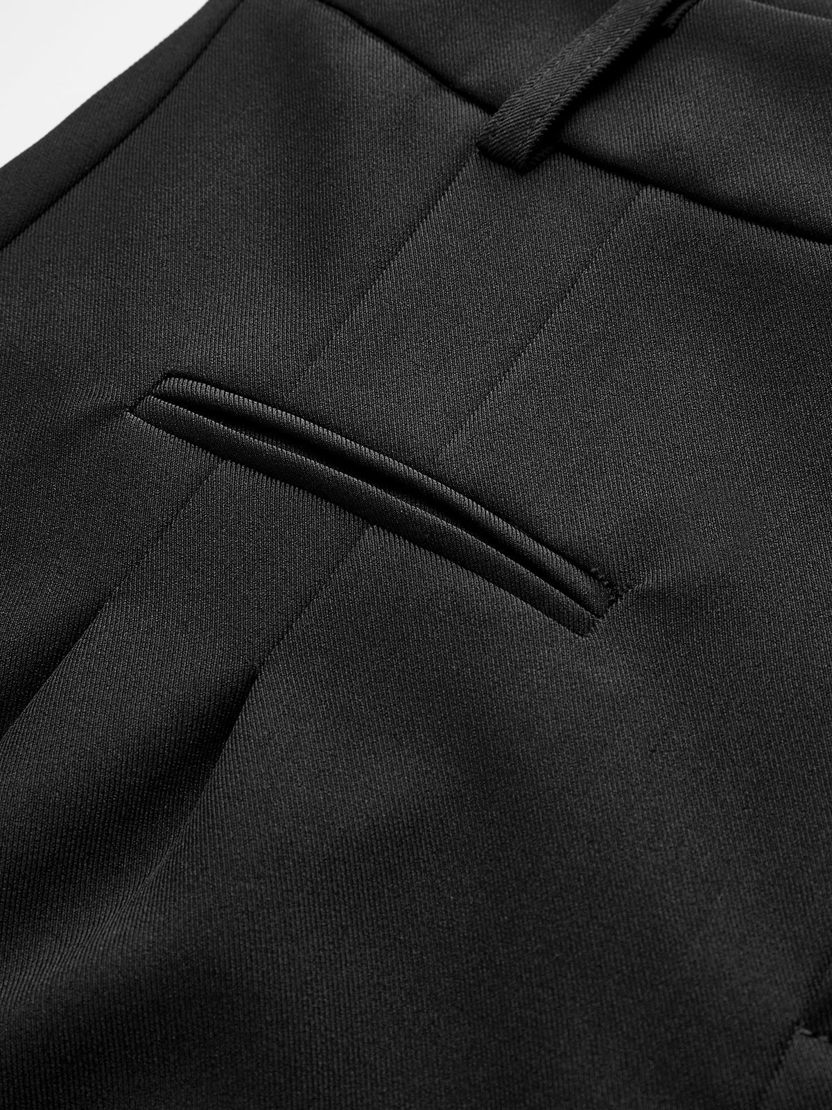 Damen Highwaist Shorts Gerades Bein Hüftabschluss