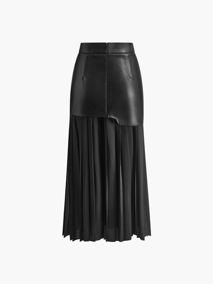 Damen Asymmetrischer Midi Rock Sommer Kleid