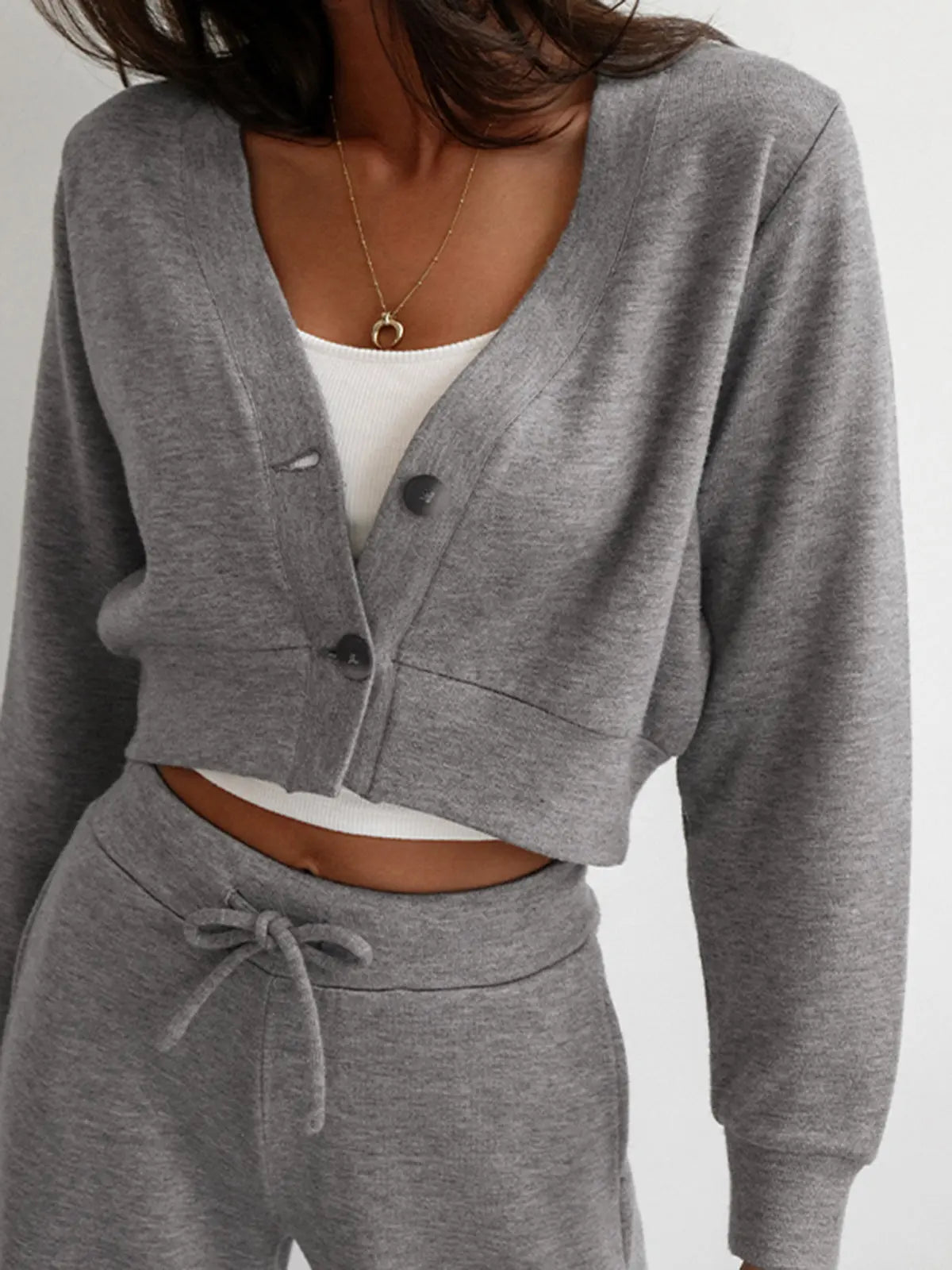 Marieke Damen Athleisure Crop Jacke - Norvielle