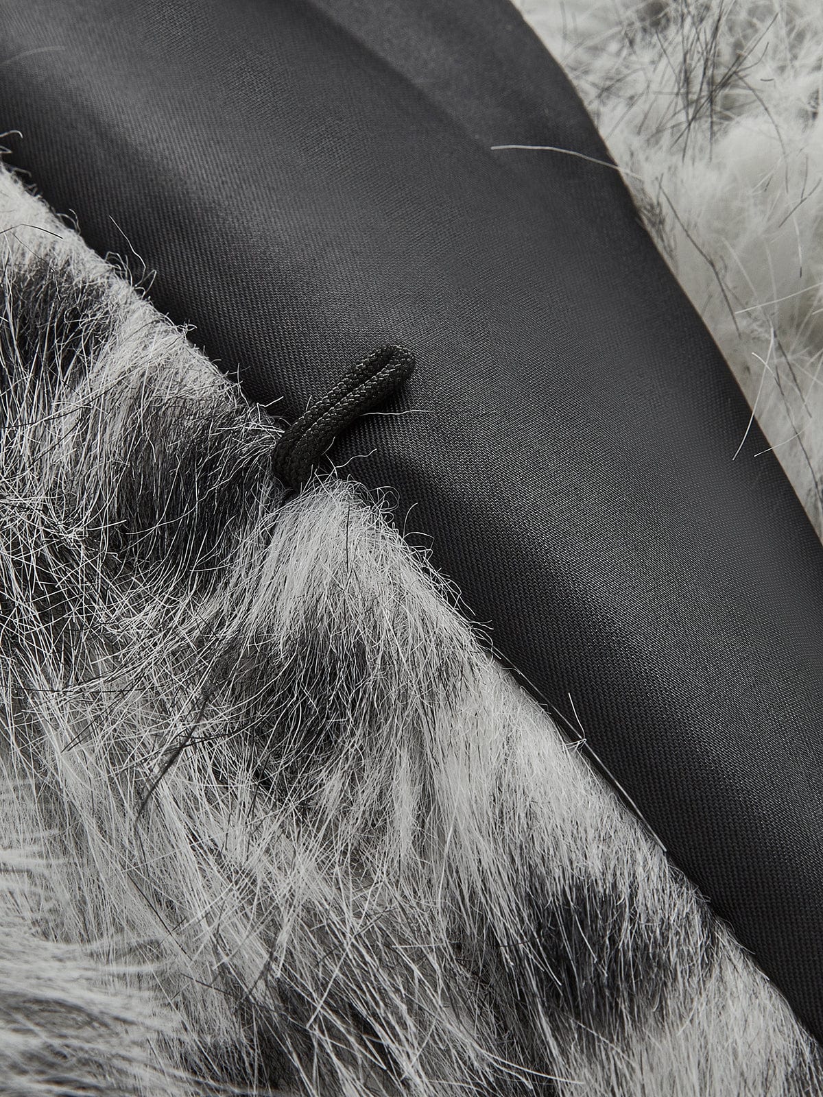 Kunstfelljacke Leopardenmuster Damen