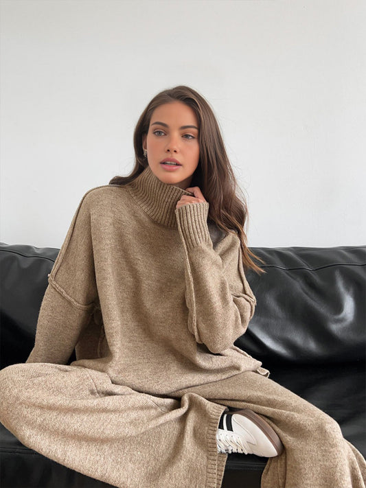 Amara Damen Rollkragen Set - Norvielle