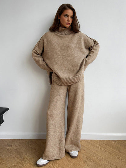 Amara Damen Rollkragen Set
