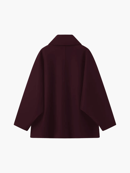Norvielle Damen Oversize-Jackett Trendmodell