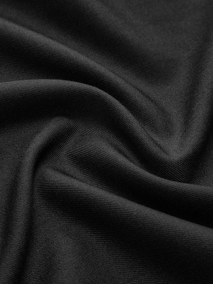 Damen Wide-Leg Hose Hochwerder Moderner City-Stil
