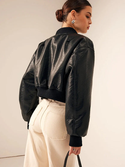 Jacy | Kunstlederjacke Zendoo.de