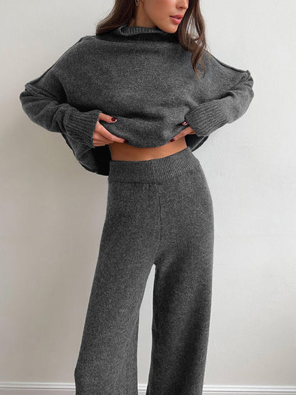Amara Damen Rollkragen Set