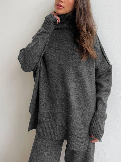 Amara Damen Rollkragen Set