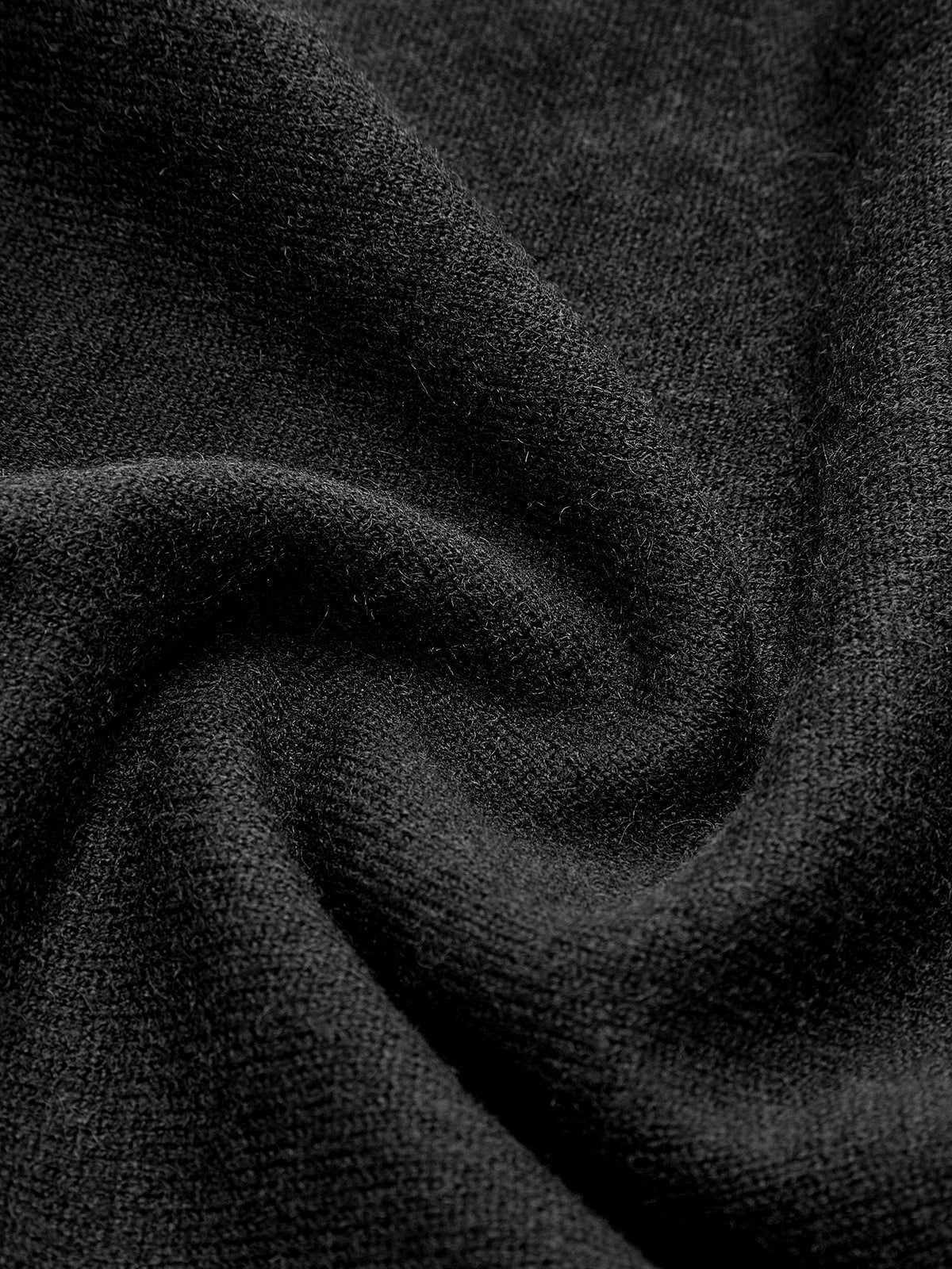 Damen Minikleid Lange Ärmel Kurz Taillen Schnitt
