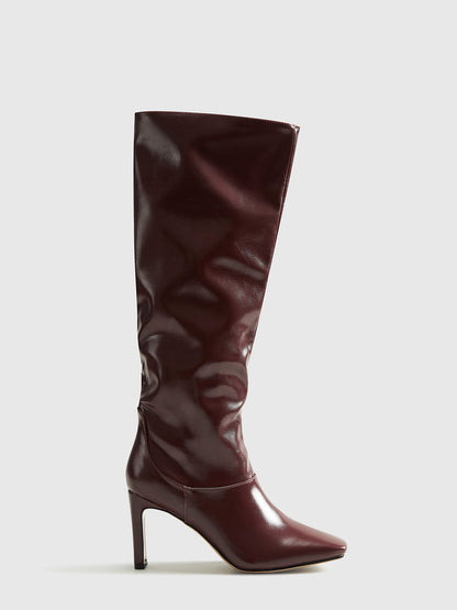 Damen Stiefeletten Blockabsatz