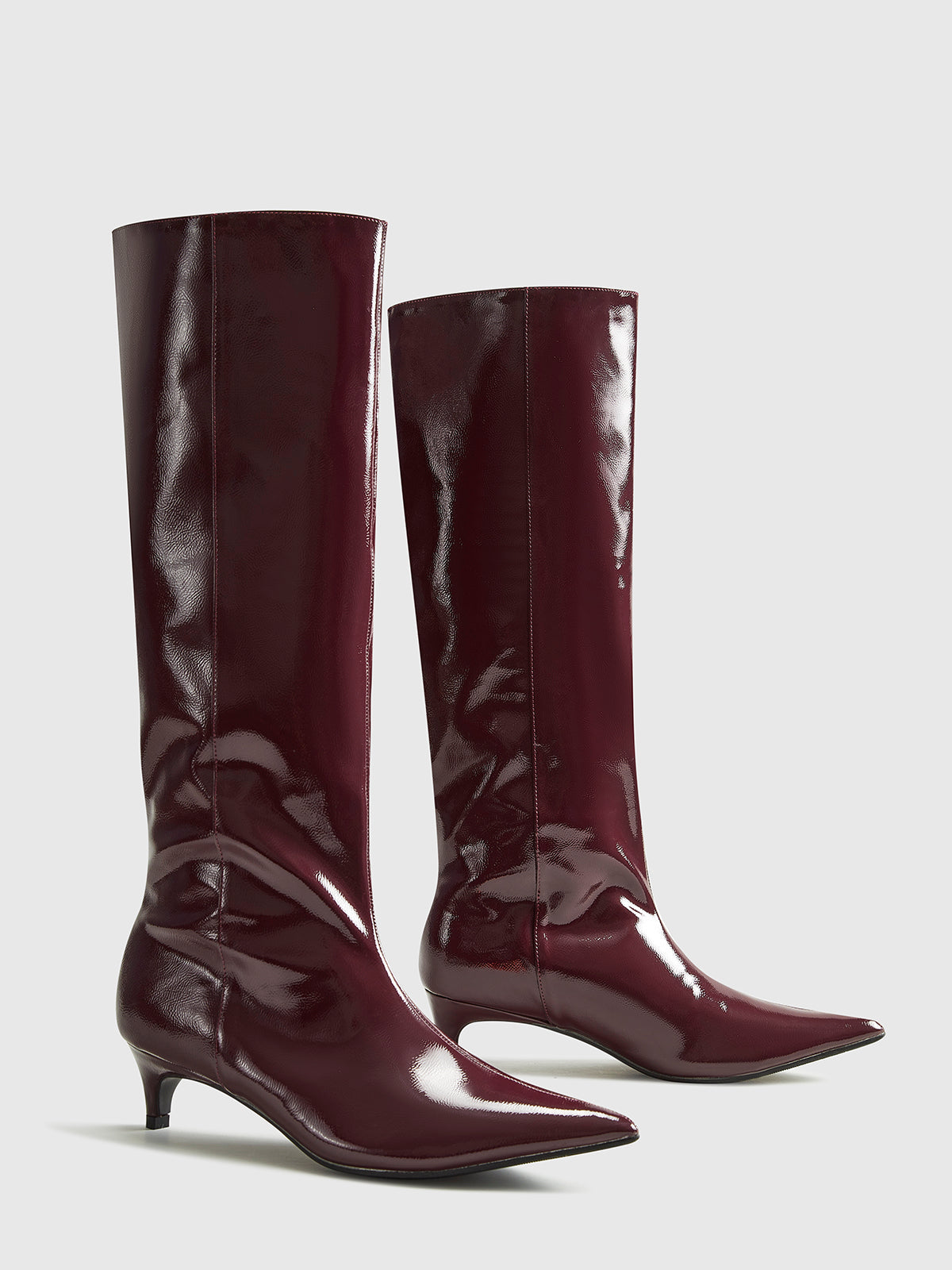 Renate Damen Kniehohe Stiefel Bequem