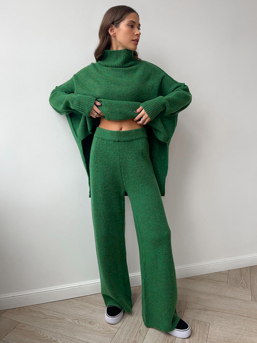 Amara Damen Rollkragen Set