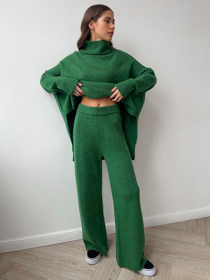 Amara Damen Rollkragen Set