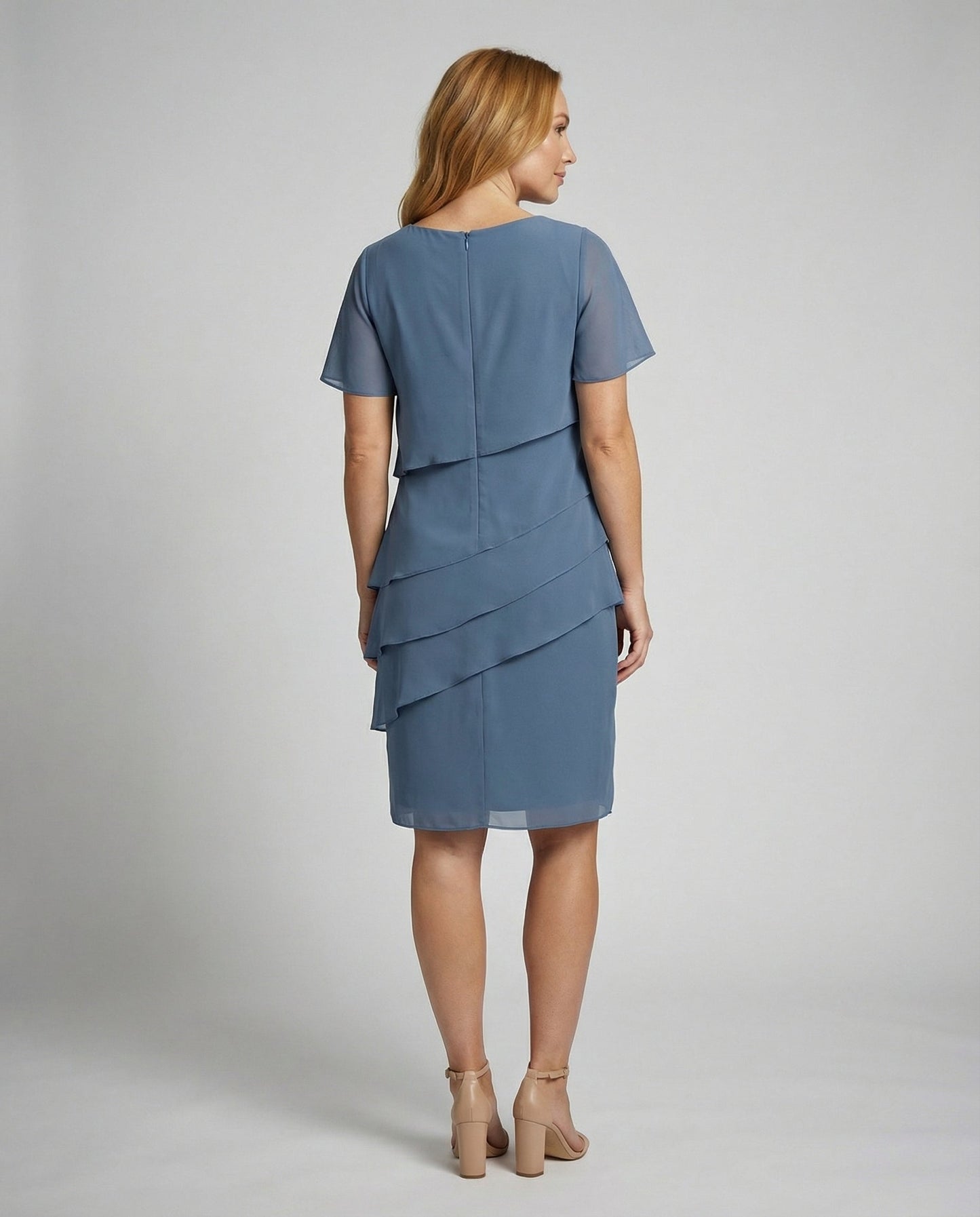 Elegantes Damenkleid Slim-Fit