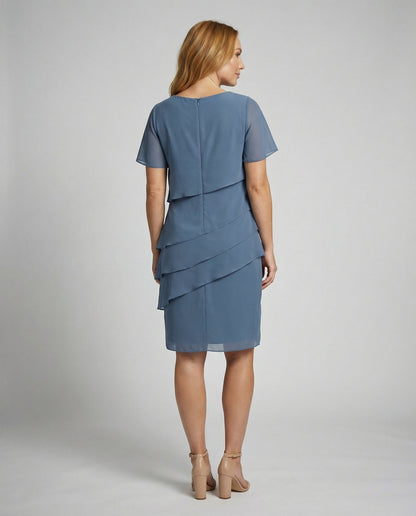 Elegantes Damenkleid Slim-Fit