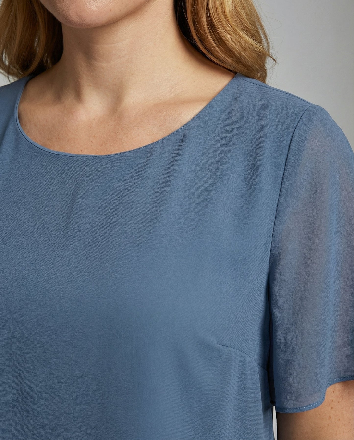 Elegantes Damenkleid Slim-Fit