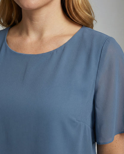 Elegantes Damenkleid Slim-Fit