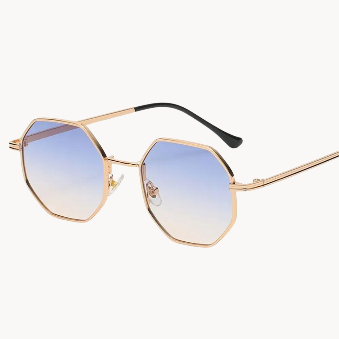 Norvielle Damen Sonnenbrille Modern Zeitlos Schwarz - Norvielle