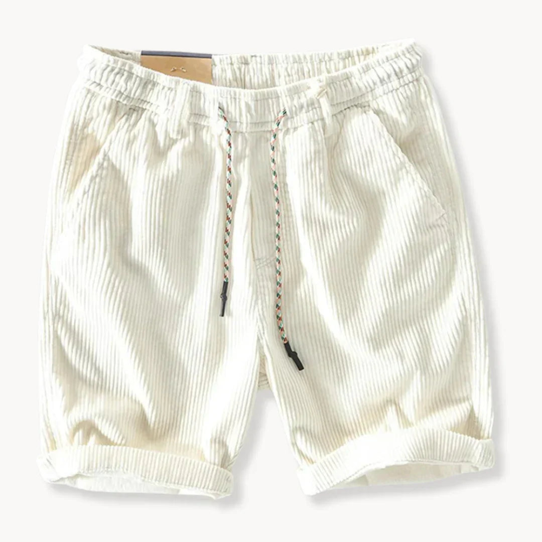 Elias Herren Freizeit-Shorts Elastischer Bund Kordelzug