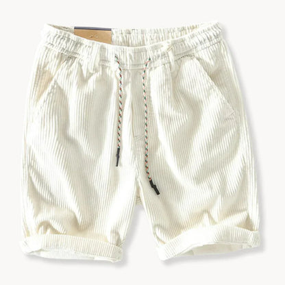 Elias Herren Freizeit-Shorts Elastischer Bund Kordelzug