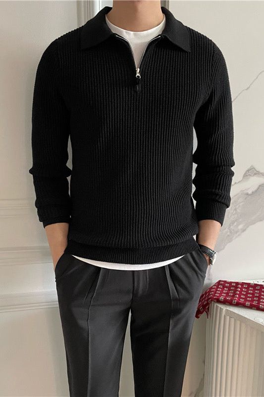 Norvielle Herren Poloshirt Elegant