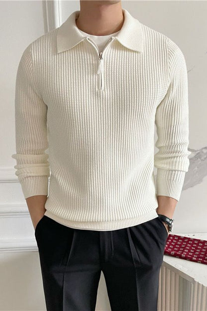 Norvielle Herren Poloshirt Elegant