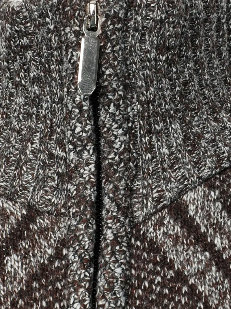 Norvielle Herren Strickjacke Gestrickt Trendig