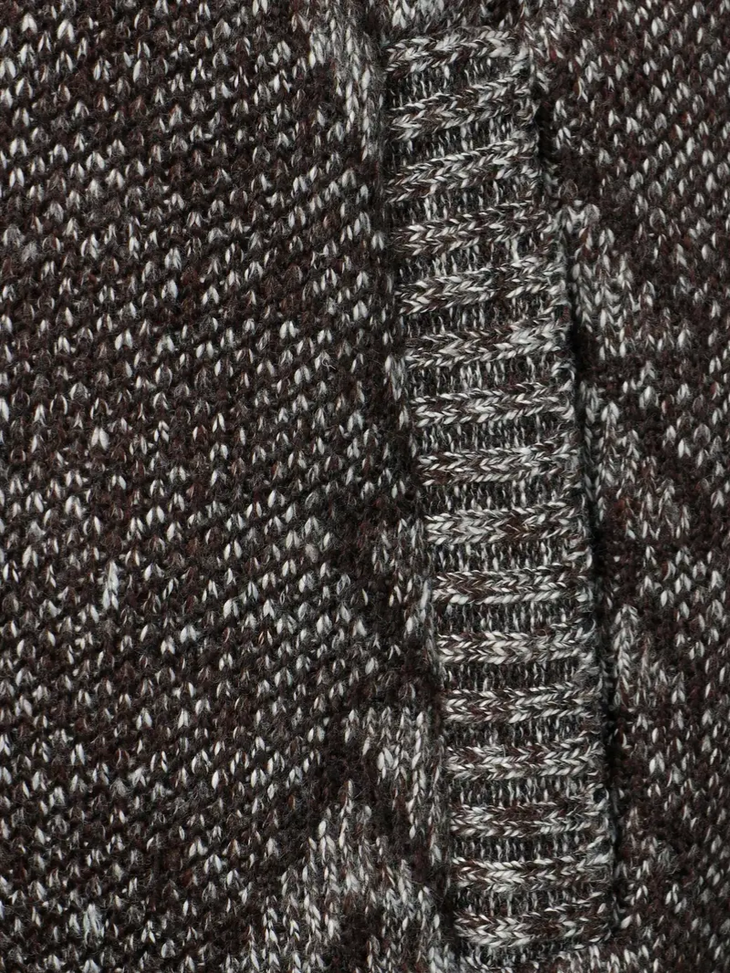Norvielle Herren Strickjacke Gestrickt Trendig