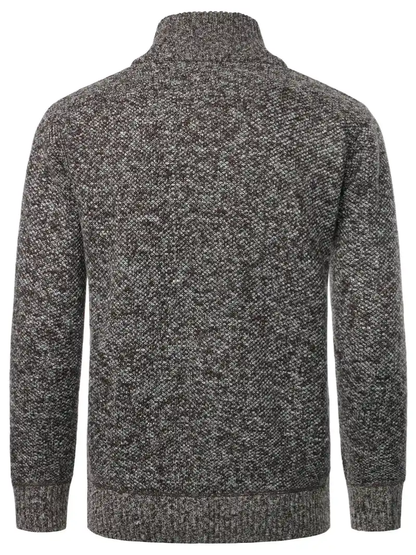 Norvielle Herren Strickjacke Gestrickt Trendig