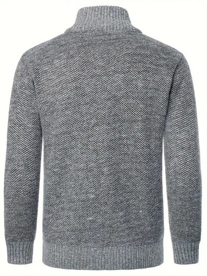 Norvielle Herren Strickjacke Gestrickt Trendig - Norvielle