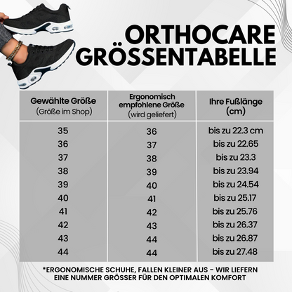 Ergonomische Schmerzlinderschuhe Orthopädisch Komfortabel
