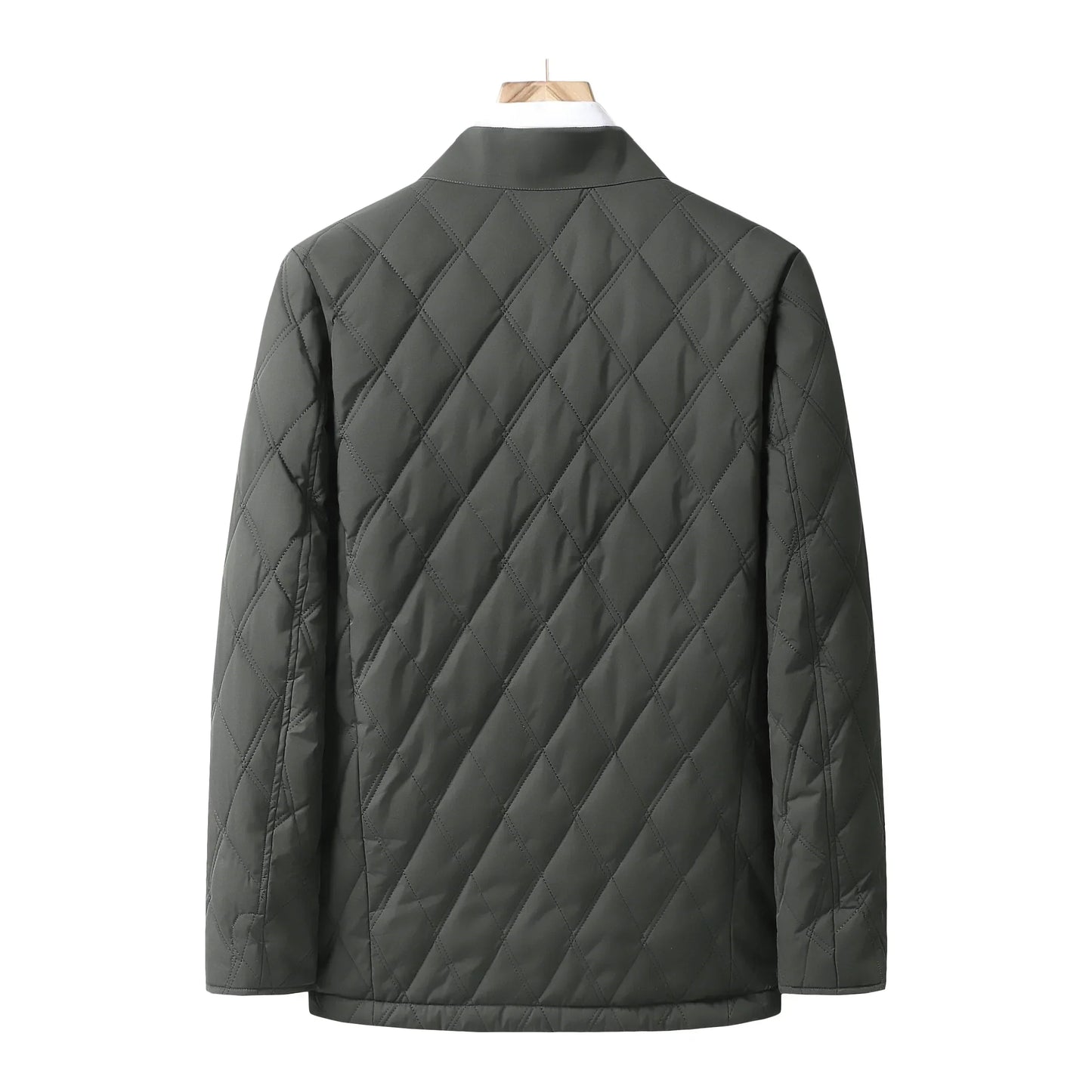 Herren Winter-Steppjacke Wasserdicht
