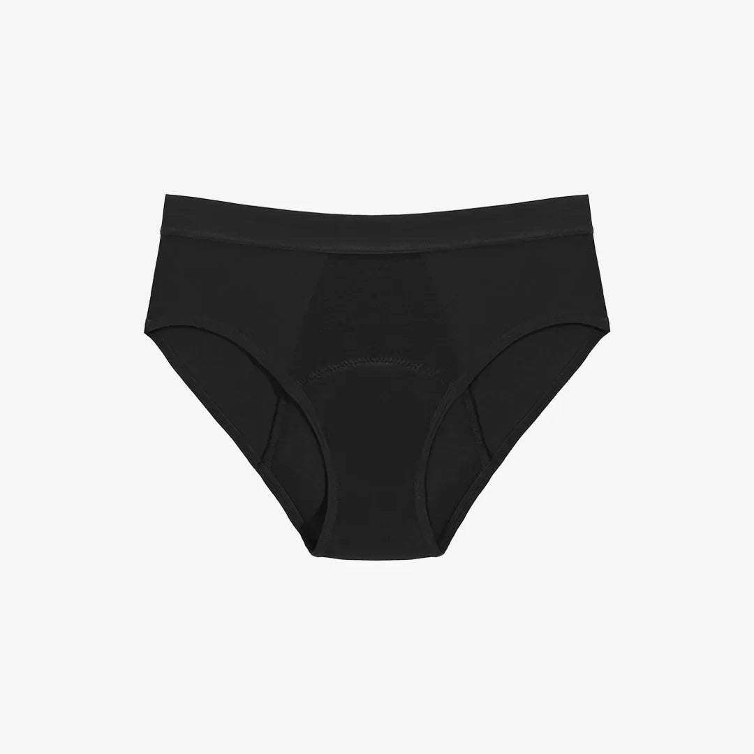Damen Menstruationsunterwäsche 3er Set Baumwolle Mit Wetbag