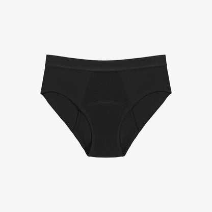 Damen Menstruationsunterwäsche 3er Set Baumwolle Mit Wetbag