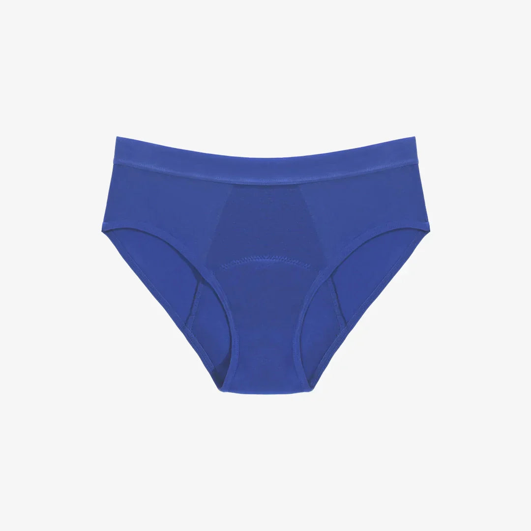 Damen Menstruationsunterwäsche 3er Set Baumwolle Mit Wetbag
