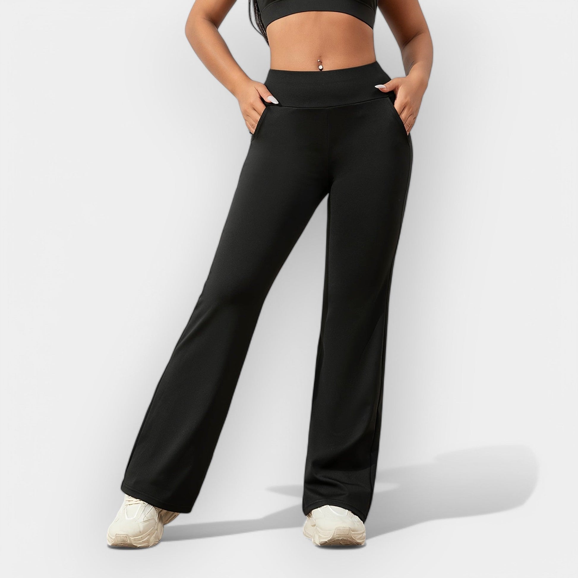Damen Stretch Jogginghose Trainingsshose - Norvielle