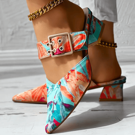 Damen Keilabsatzschuhe Bequem - Norvielle