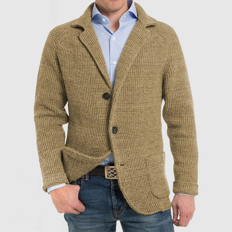 Herren Strickblazer 2-Knopf-Modell