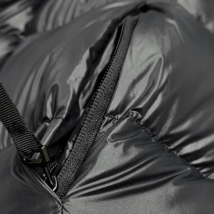Damen Winterjacke Isoliert Mit Kapuze