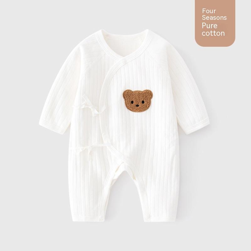 Baby Strampler aus Baumwolle von Elarova