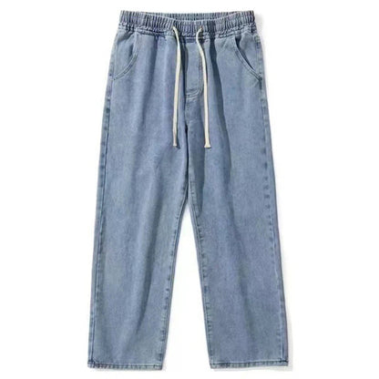 Herren Baggy Jeans Lässiger Stil